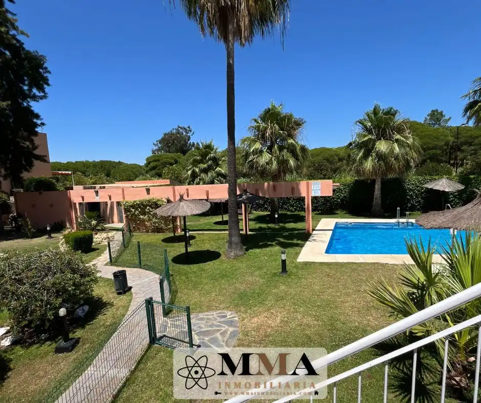 Garden of Flat for sale in La Antilla  with Air Conditioner, Heating and Private garden