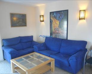 Living room of Flat to rent in Málaga Capital  with Storage room and Balcony