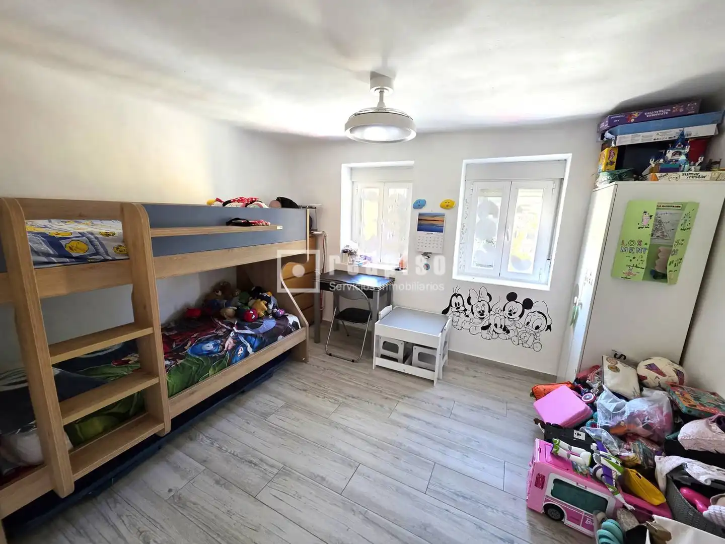 Bedroom of Flat for sale in Madrid  with Air Conditioner and Parquet flooring