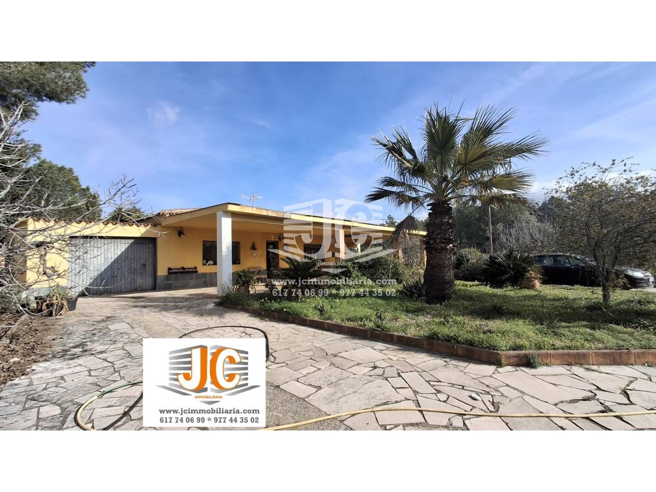 Jardín de Casa o chalet en venta en Tortosa con Jardín privado, Terraza y Piscina