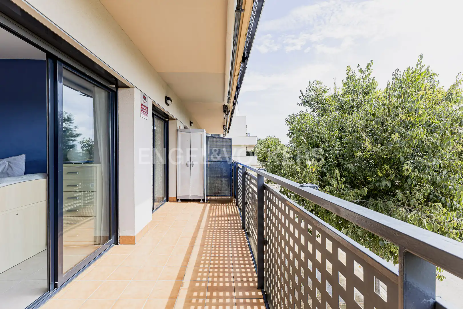 Terrace of Flat for sale in El Vendrell  with Air Conditioner, Heating and Private garden