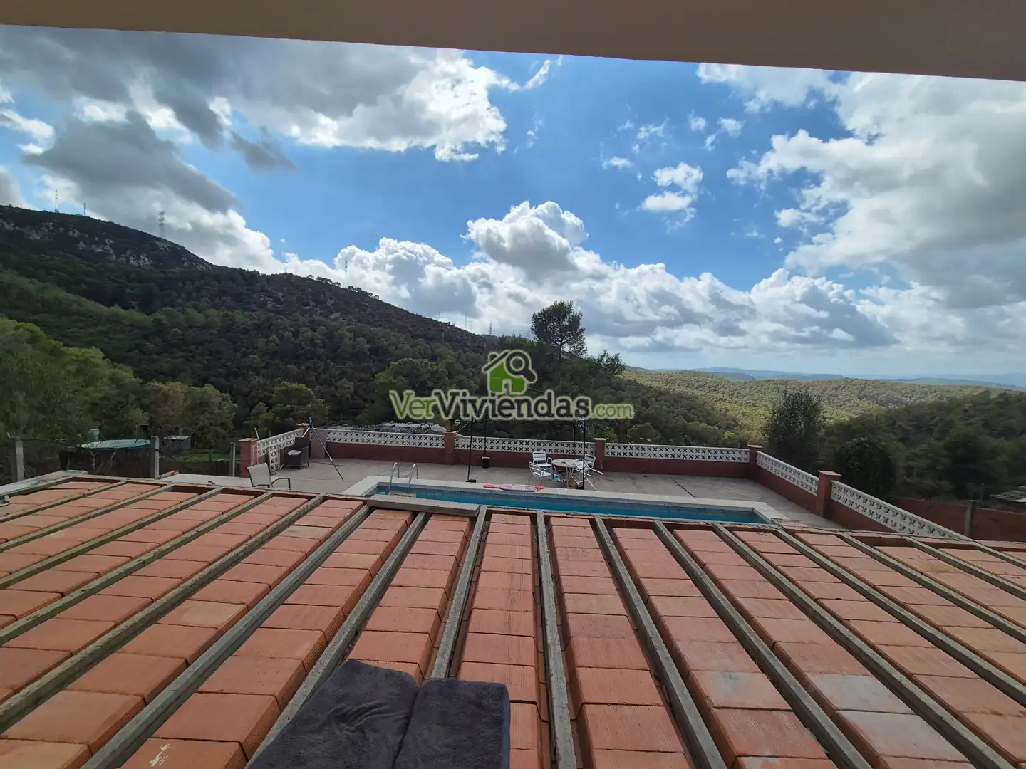 Casa amb terrassa en venda a Vallirana, imagen 45