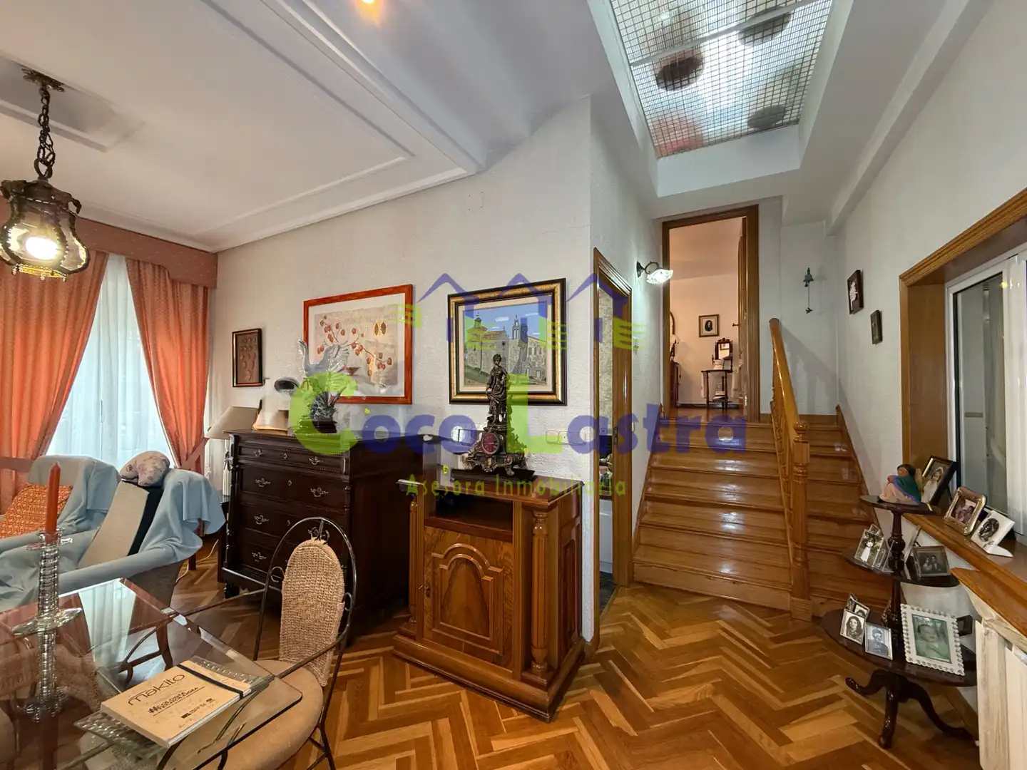 Casa adosada en venta en Nava de Francia con Calefacción, Jardín privado y Terraza