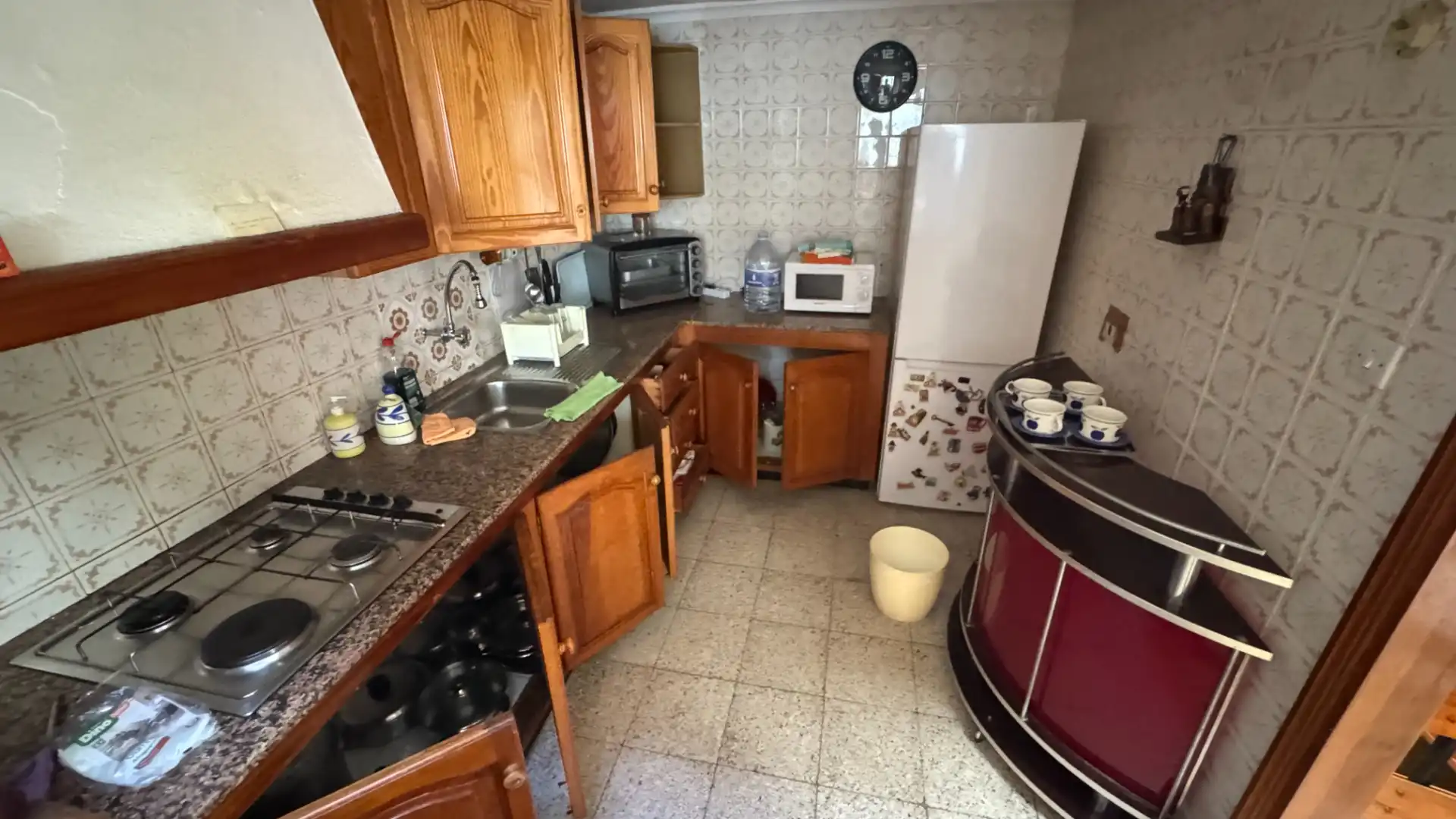 Cocina de Casa adosada en venta en Arrecife con Terraza y Amueblado
