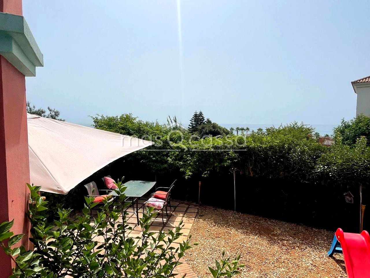 Terrace of House or chalet to rent in La Alcaidesa  with Private garden, Terrace and Swimming Pool