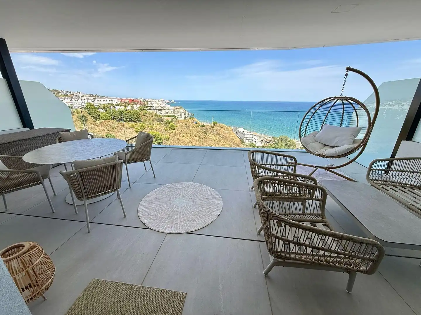 Apartamento con piscina en venta en Las Gaviotas  - Carvajal, imagen 3