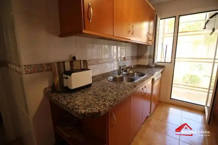 Cocina de Piso en venta en Marbella con Terraza y Piscina comunitaria