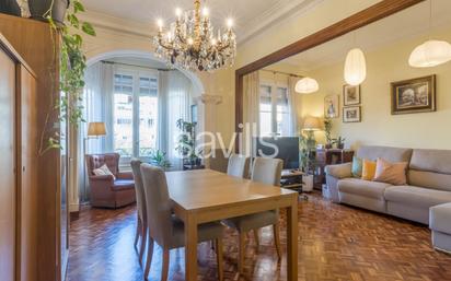 Dining room of Apartment for sale in  Barcelona Capital