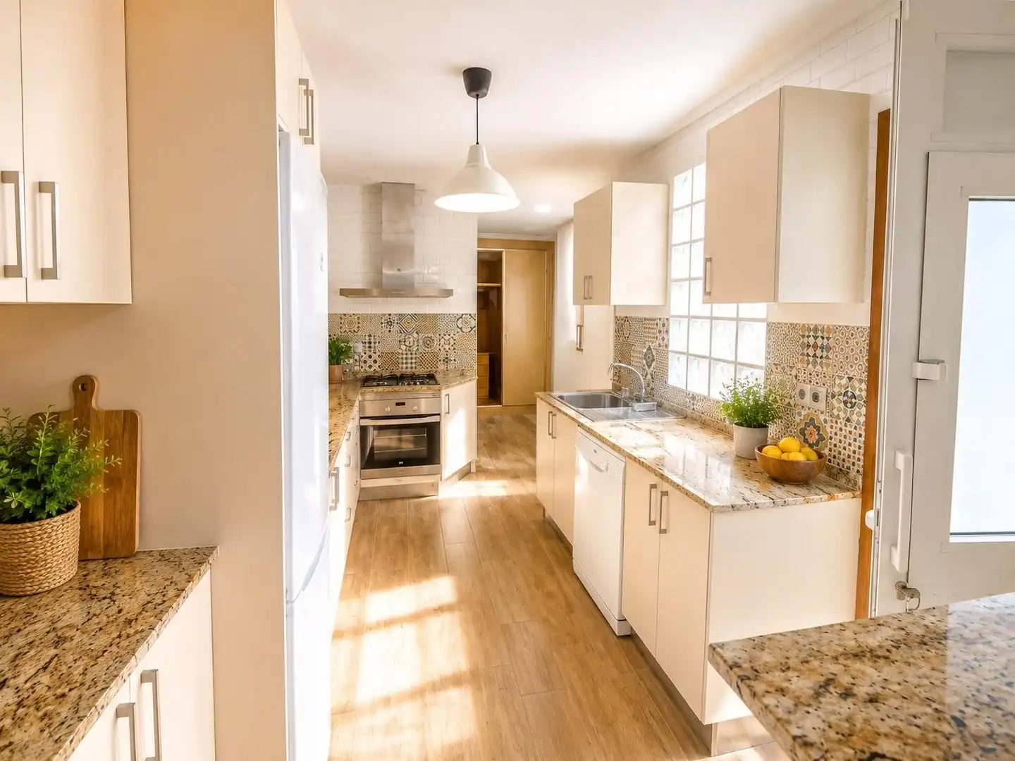 Kitchen of Flat for sale in Murcia  with Air Conditioner, Heating and Private garden