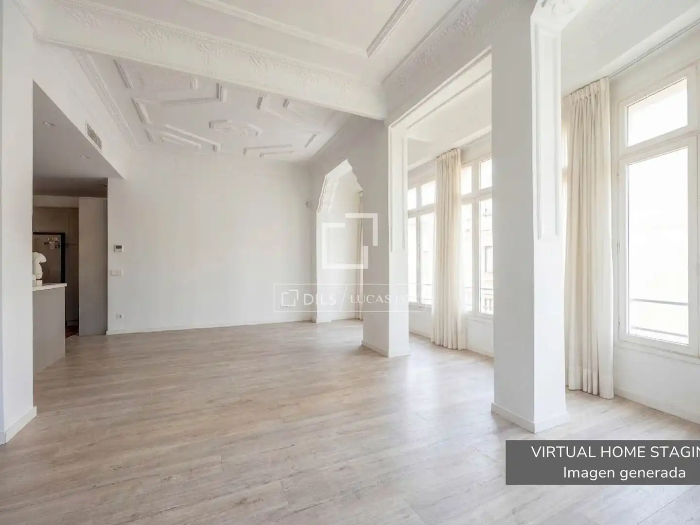 Sala de estar de Piso en venta en Valencia con Aire acondicionado y Calefacción