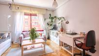 Living room of Study for sale in  Madrid Capital  with Air Conditioner, Heating and Private garden