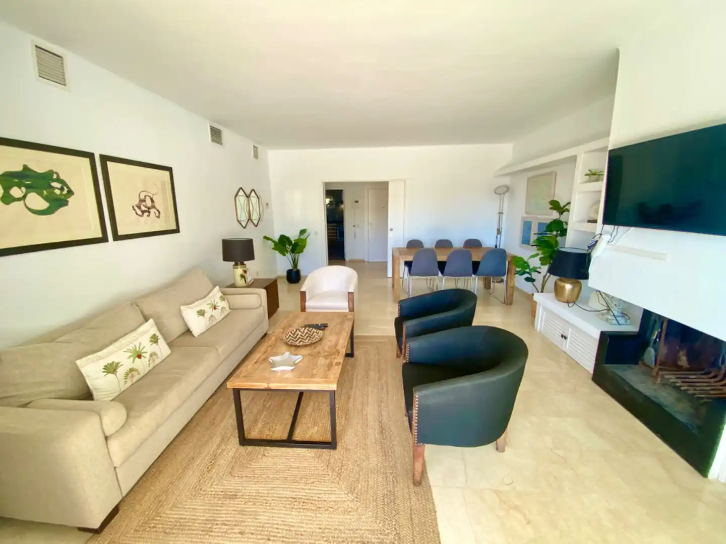 Apartament amb terrassa en venda a Calle Cerro Andevalo, imagen 2