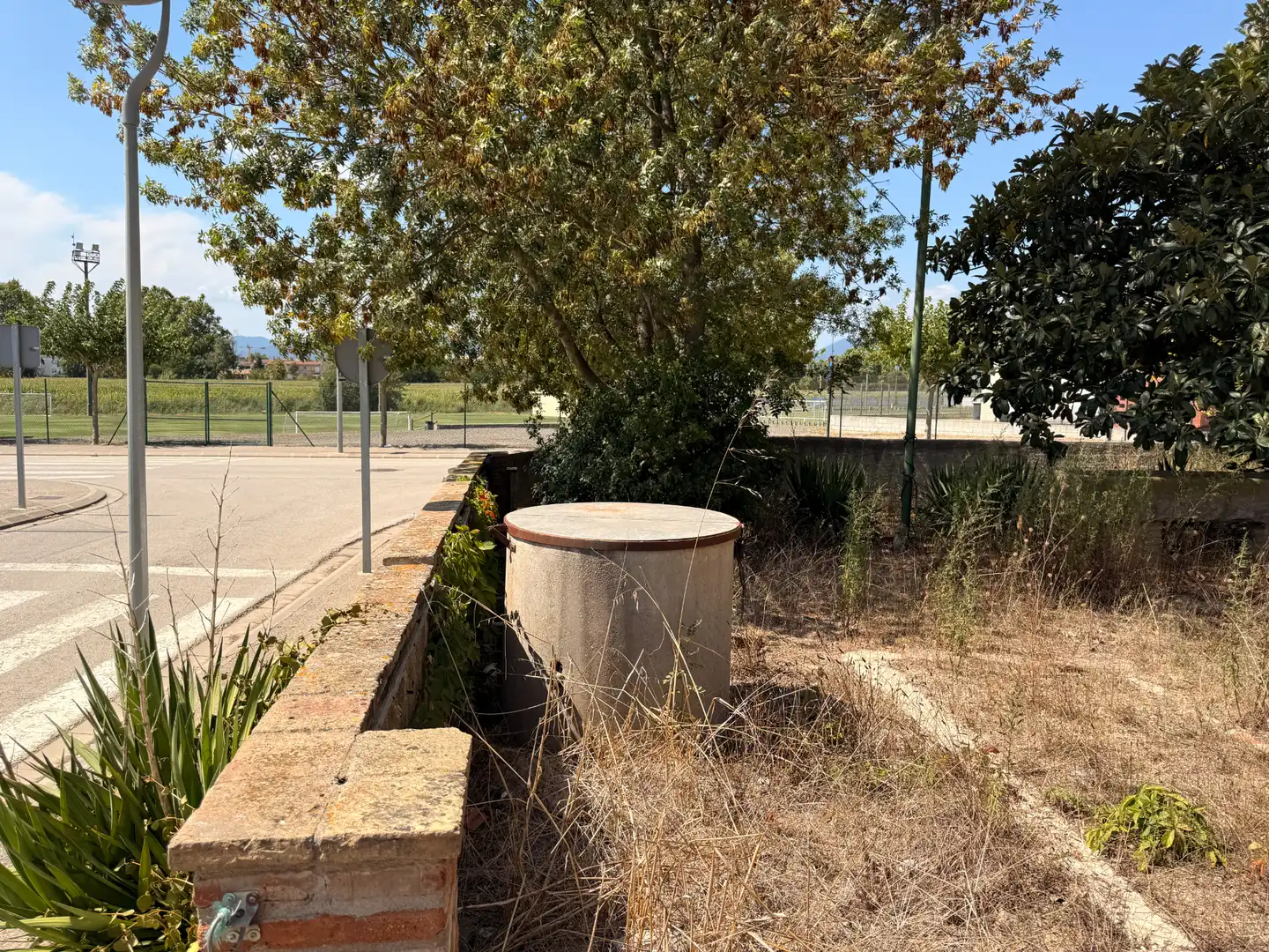 Vista exterior de Finca rústica en venta en Vilobí d'Onyar con Jardín privado