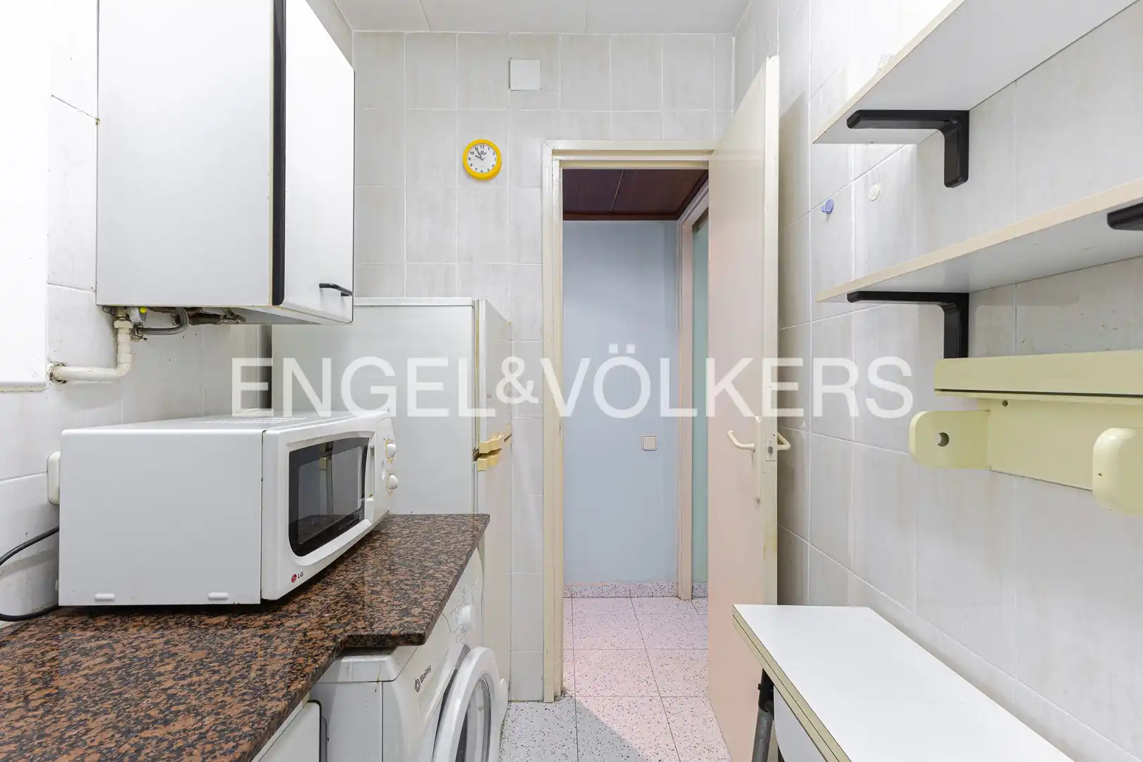Kitchen of Flat for sale in Barcelona  with Heating and Balcony