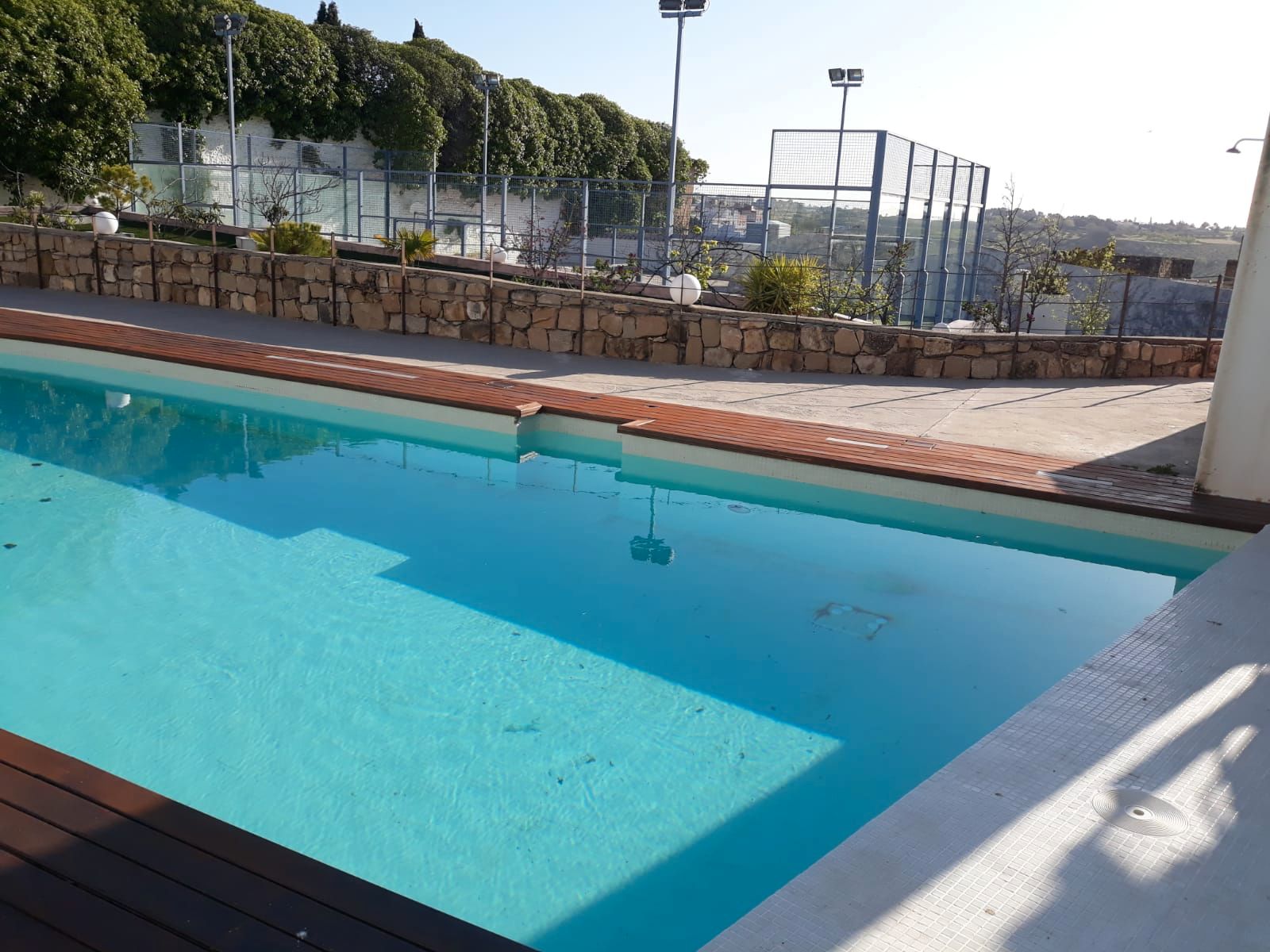 Swimming pool of Duplex for sale in Úbeda  with Air Conditioner, Heating and Private garden