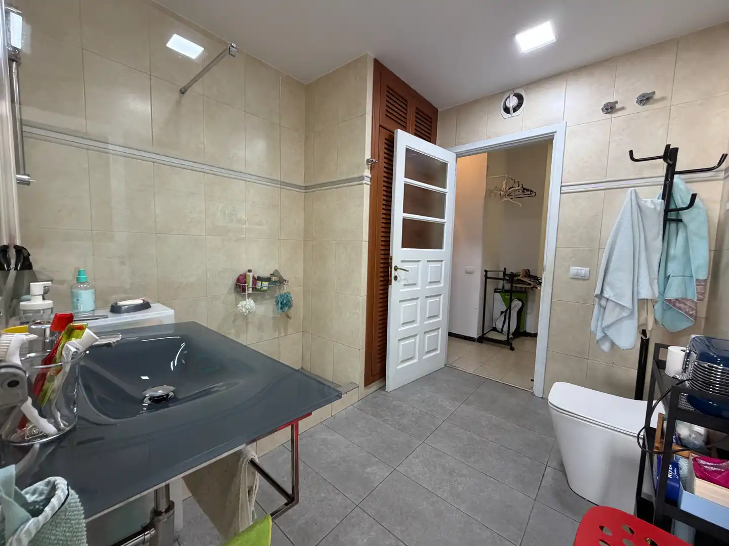 Bany de Pis en venda en Las Palmas de Gran Canaria amb Balcó