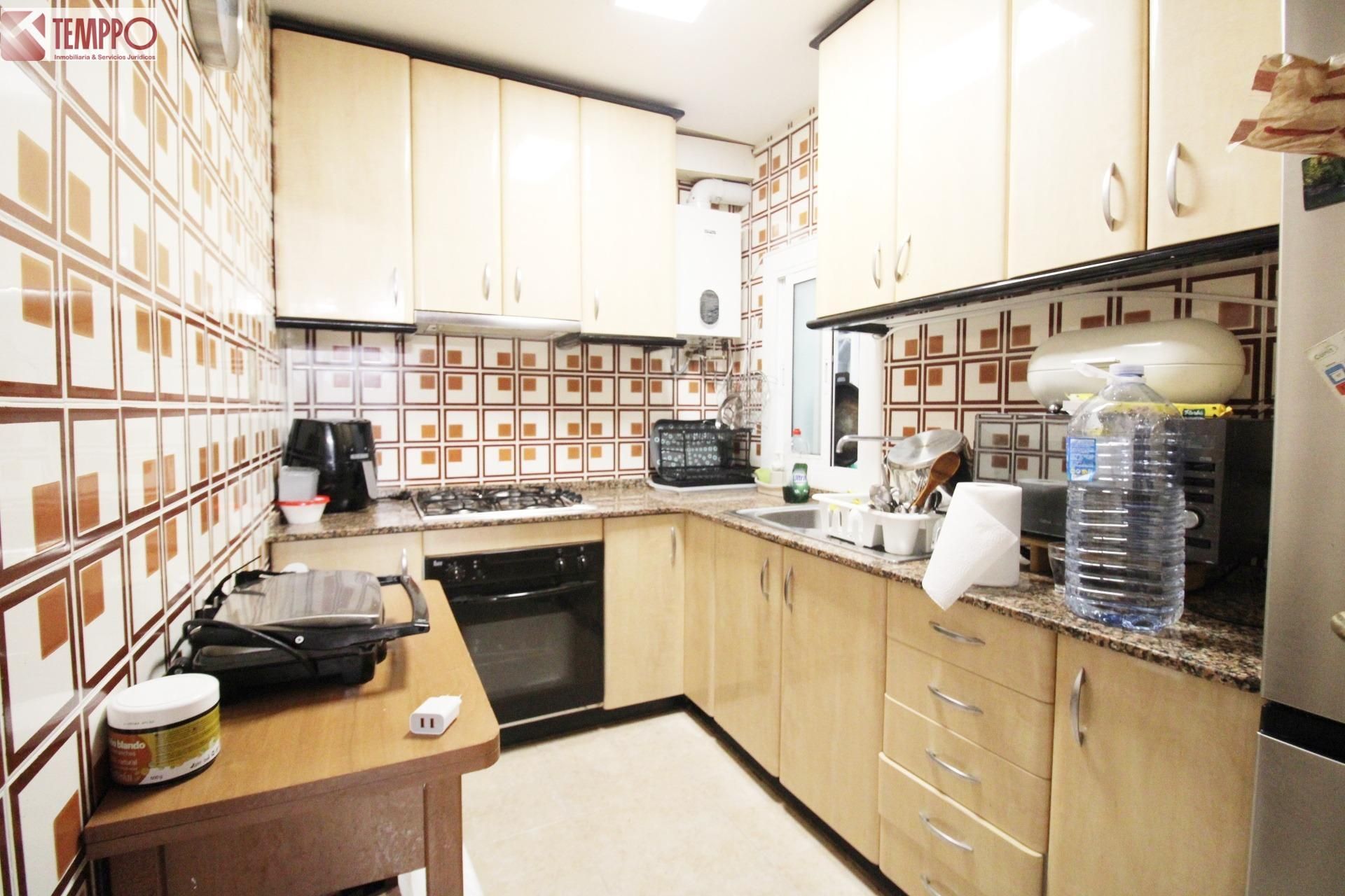 Kitchen of Flat for sale in Cunit  with Terrace
