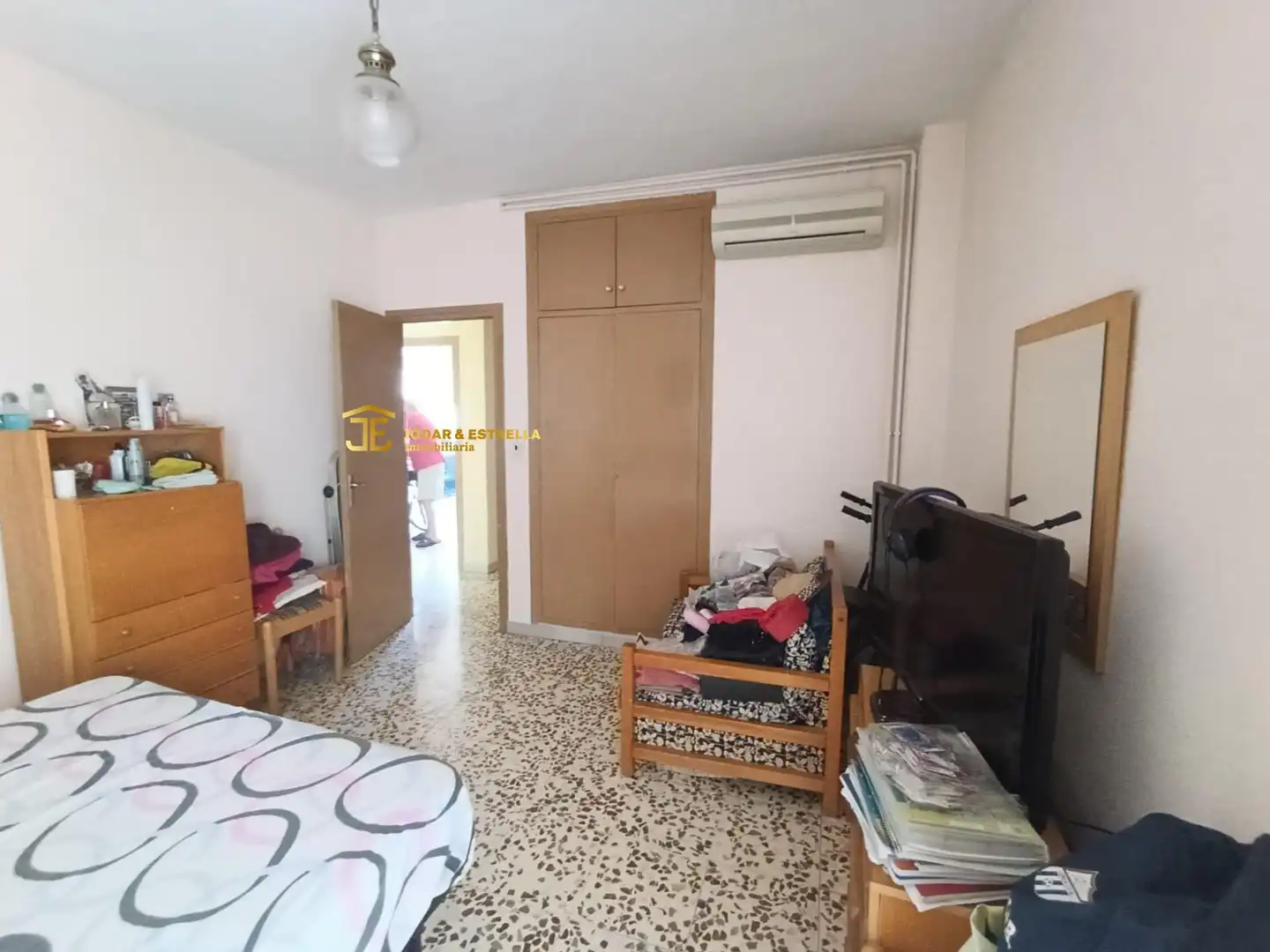 Dormitori de Pis en venda en Lorca amb Aire condicionat, Terrassa i Balcó
