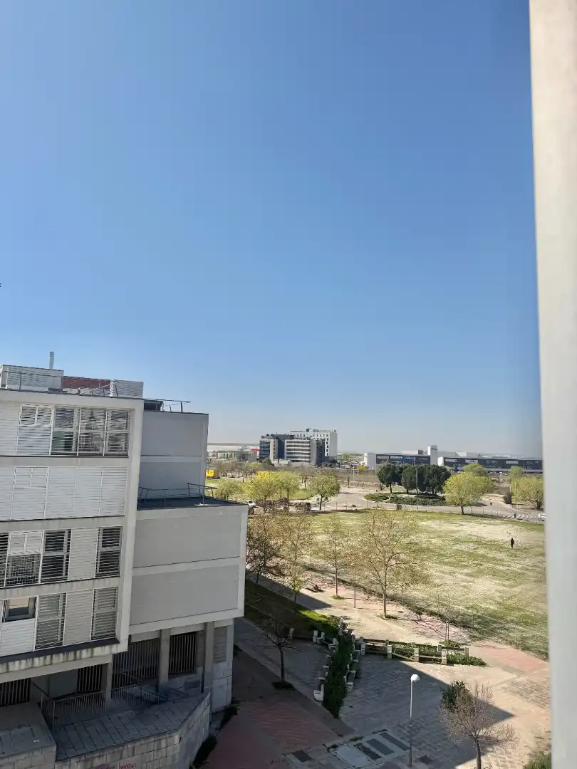 Vista exterior de Piso en venta en Madrid con Calefacción y Trastero