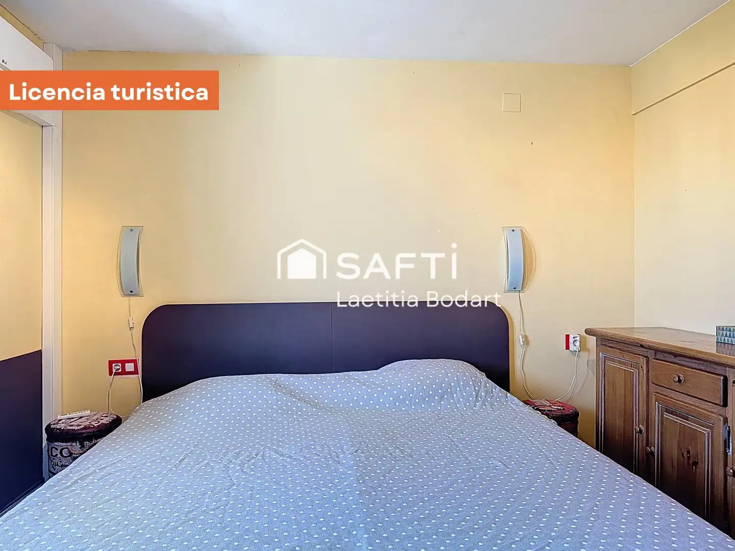 Habitación de Casa adosada en venta en Empuriabrava con Aire acondicionado, Calefacción y Terraza