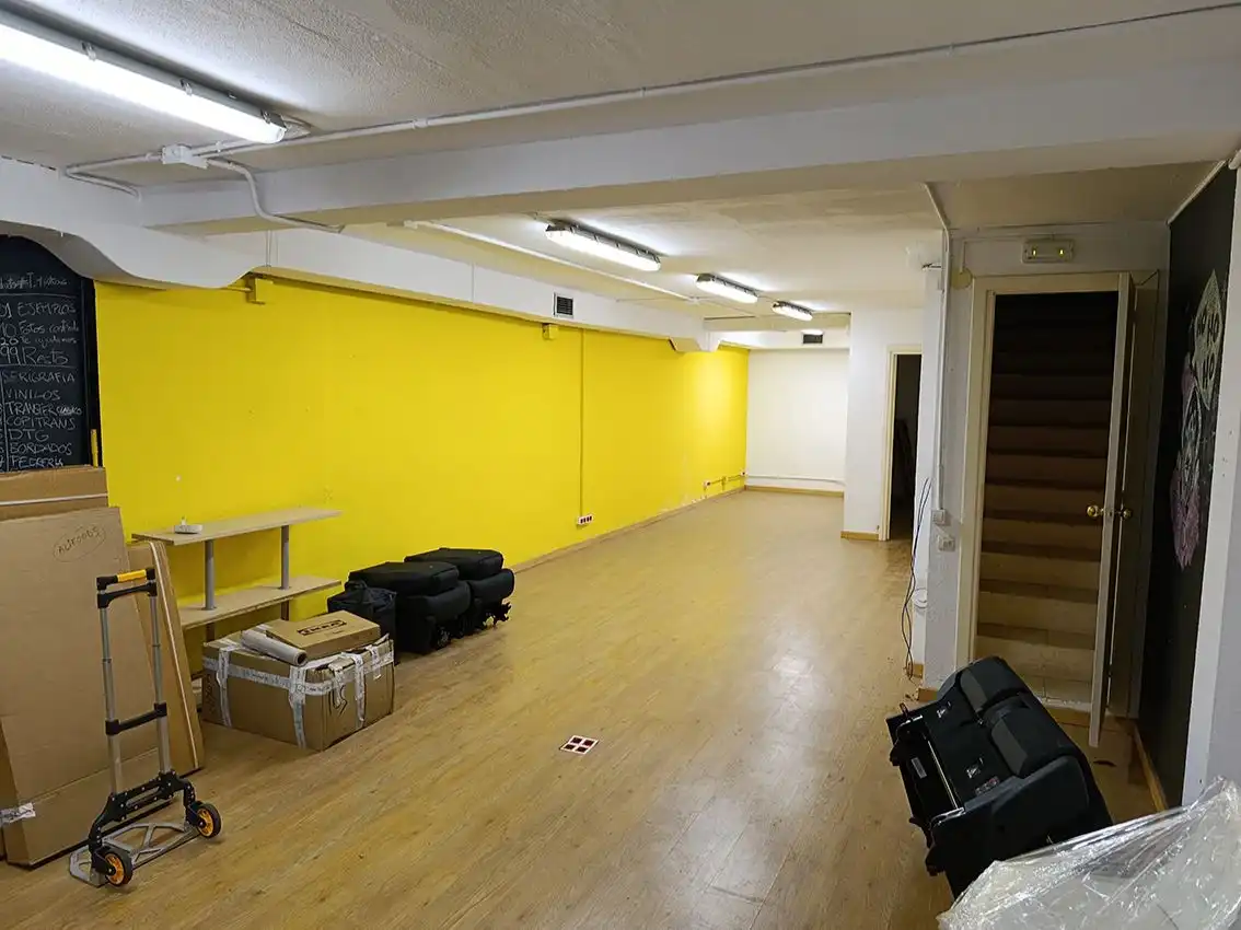 Büro zur Miete in Barcelona mit Klimaanlage und Heizung