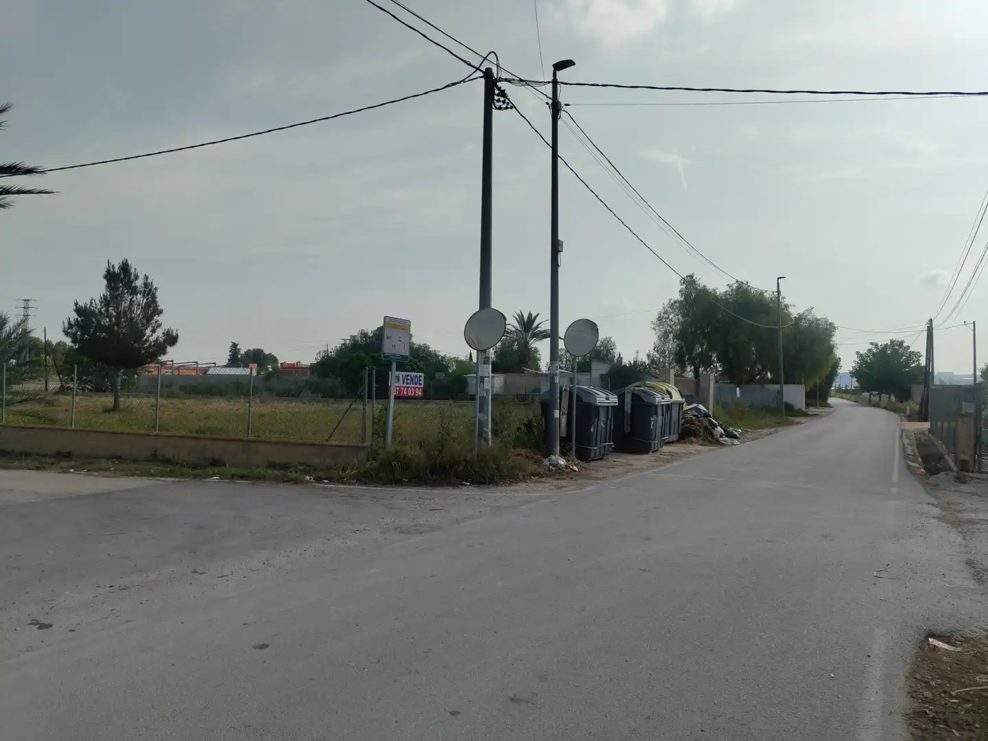 Terreno residencial en venta en Camino la Vereda