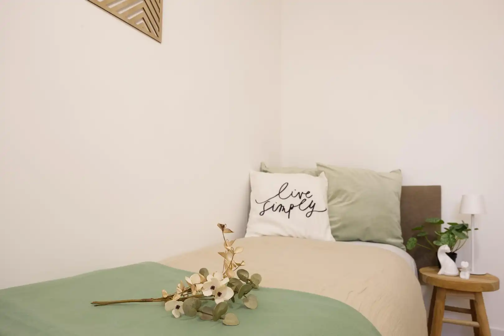 Bedroom of Flat for sale in Madrid