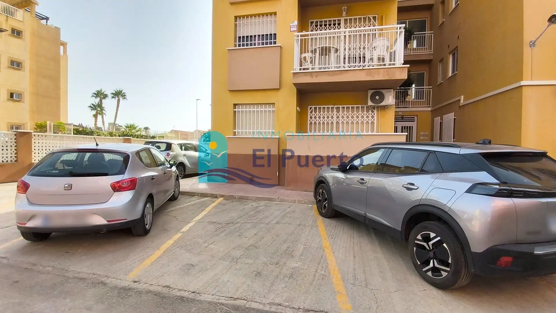 Parking de Apartamento en venta en Mazarrón con Aire acondicionado, Calefacción y Terraza