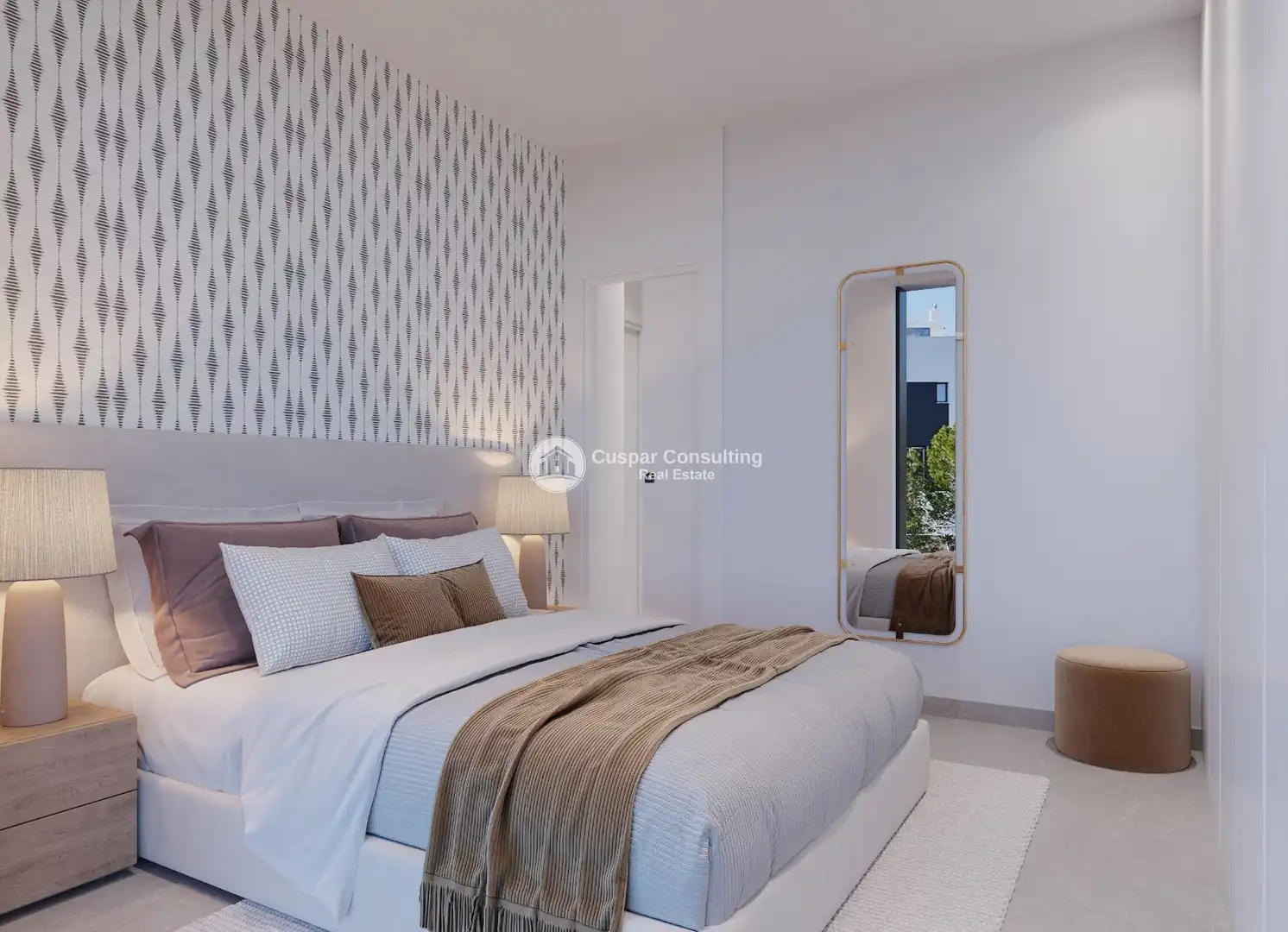 Bedroom of Attic for sale in Los Alcázares  with Heating, Terrace and Storage room