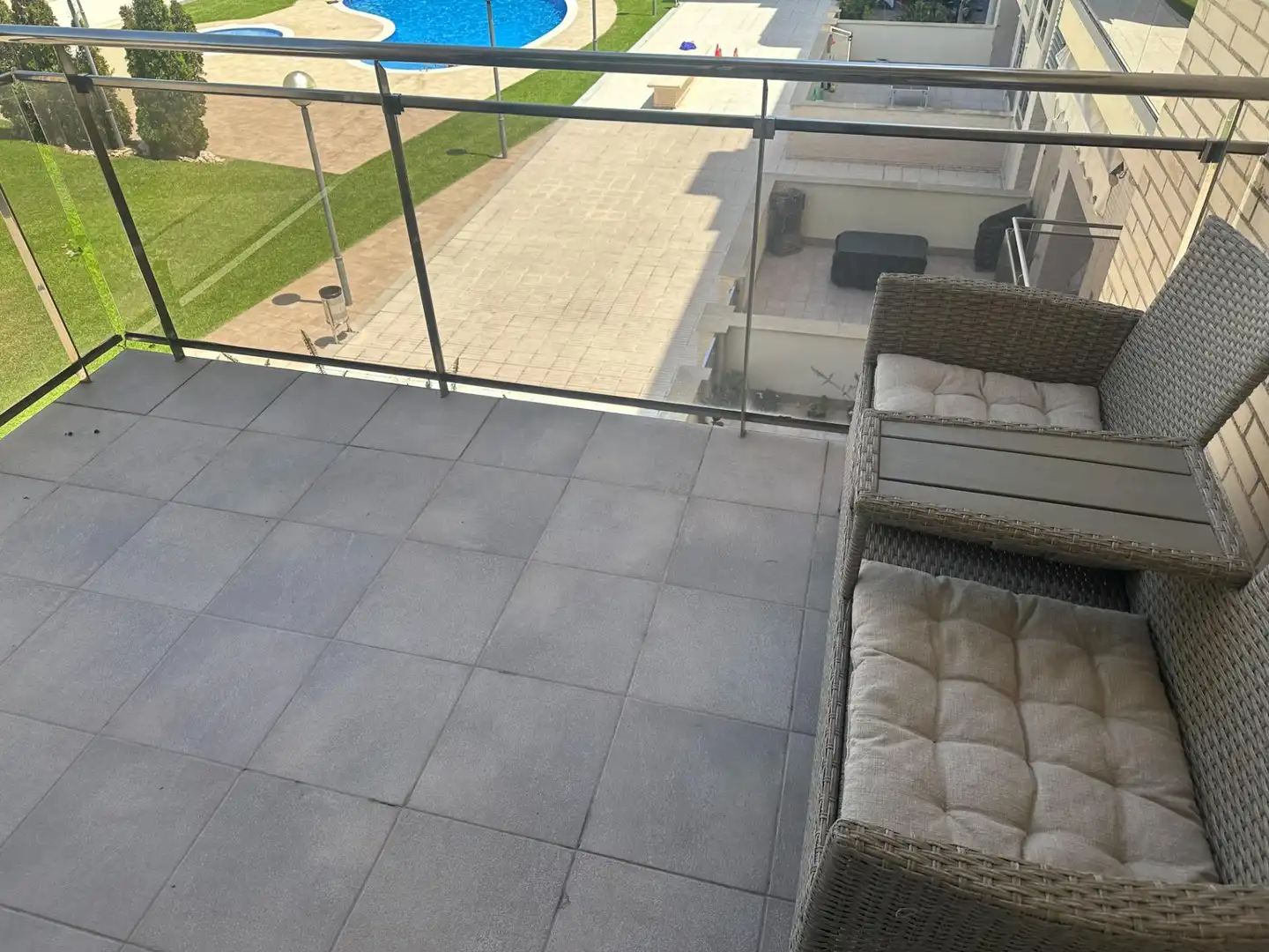 Terraza de Piso en venta en Calafell con Aire acondicionado, Calefacción y Jardín privado
