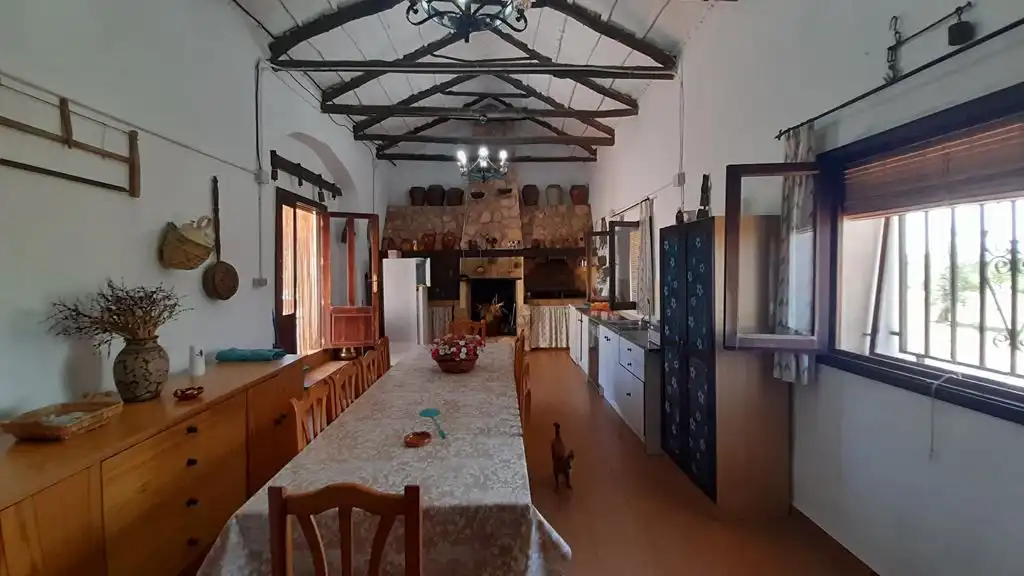 Cocina de Finca rústica en venta en Munera