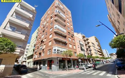 Exterior view of Flat for sale in  Almería Capital  with Balcony