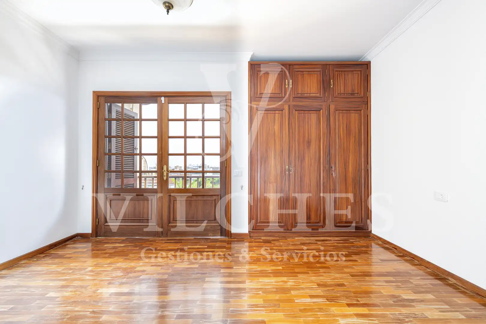 Habitación de Dúplex en venta en Las Palmas de Gran Canaria con Jardín privado, Parquet y Terraza
