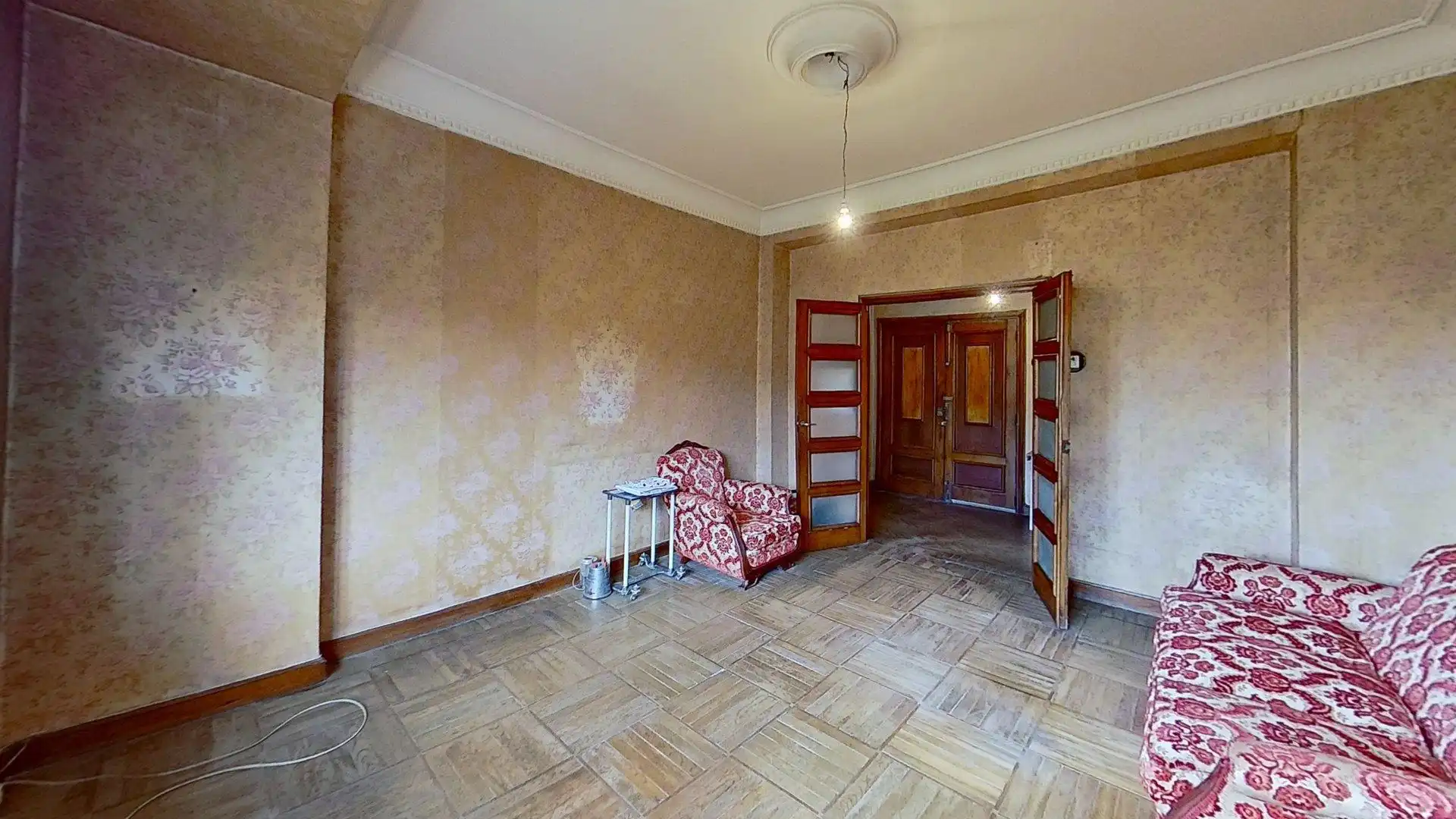 Sala de estar de Piso en venta en Oviedo  con Calefacción