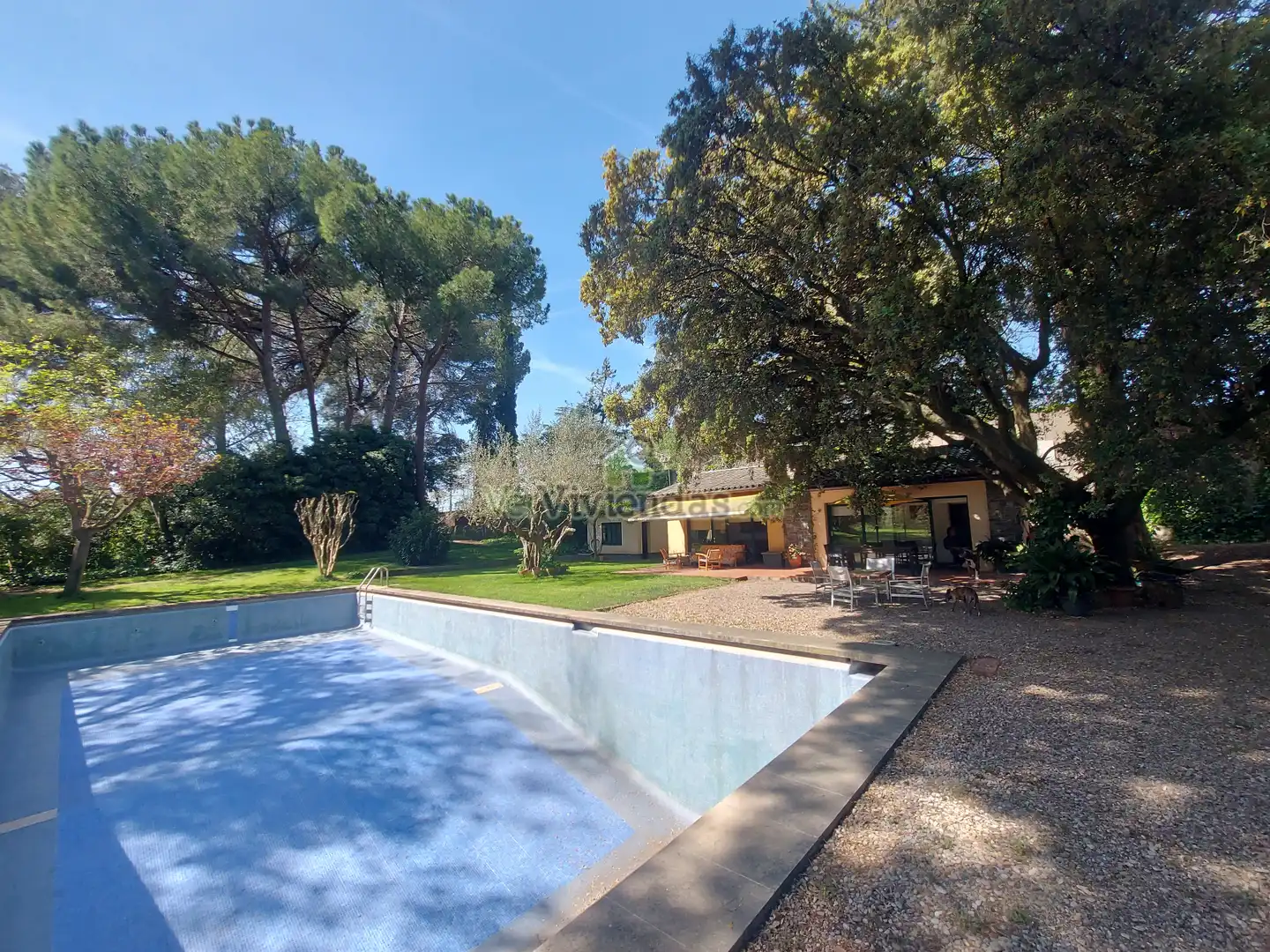 Vista exterior de Casa o xalet en venda en Piera amb Jardí privat, Terrassa i Piscina