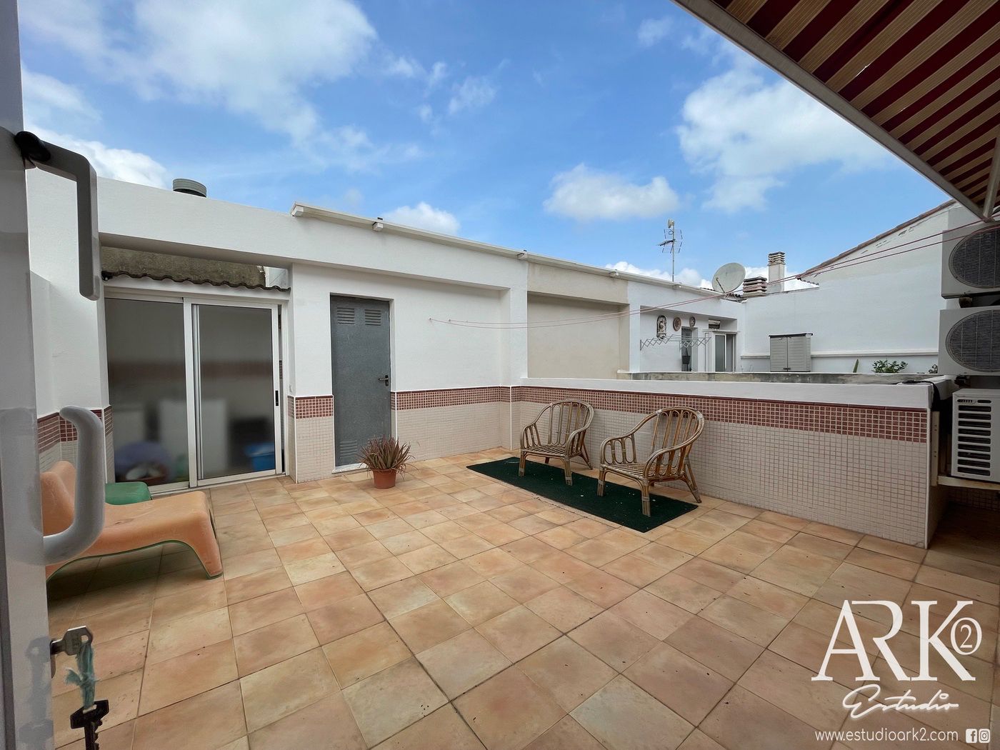 Terrassa de Dúplex en venda en Gandia amb Aire condicionat, Terrassa i Traster