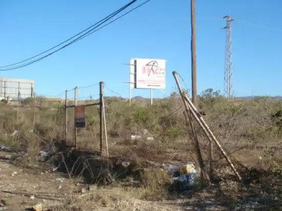 Vista exterior de Terreny industrial en venda en Huércal-Overa