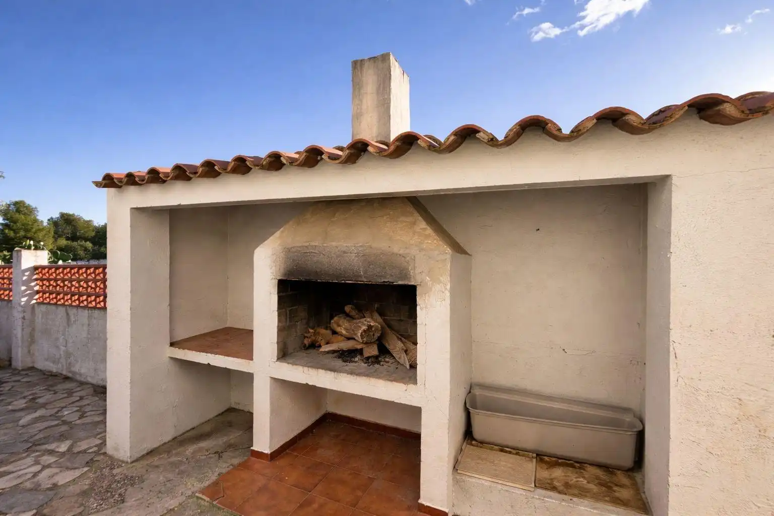 Terrassa de Casa o xalet en venda en Alcanar amb Jardí privat, Traster i Piscina