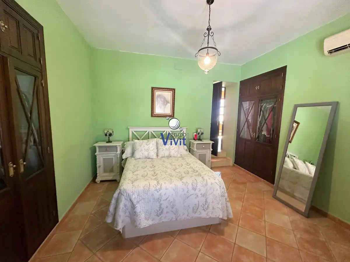 Dormitori de Casa o xalet en venda en Centro