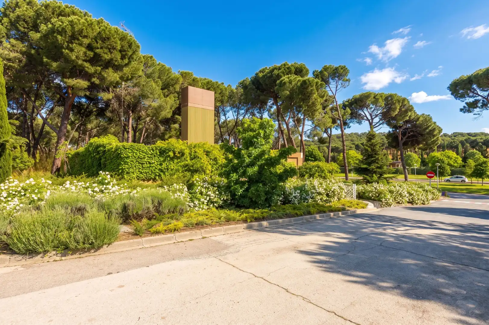 Exterior view of Flat for sale in Madrid  with Air Conditioner, Heating and Terrace