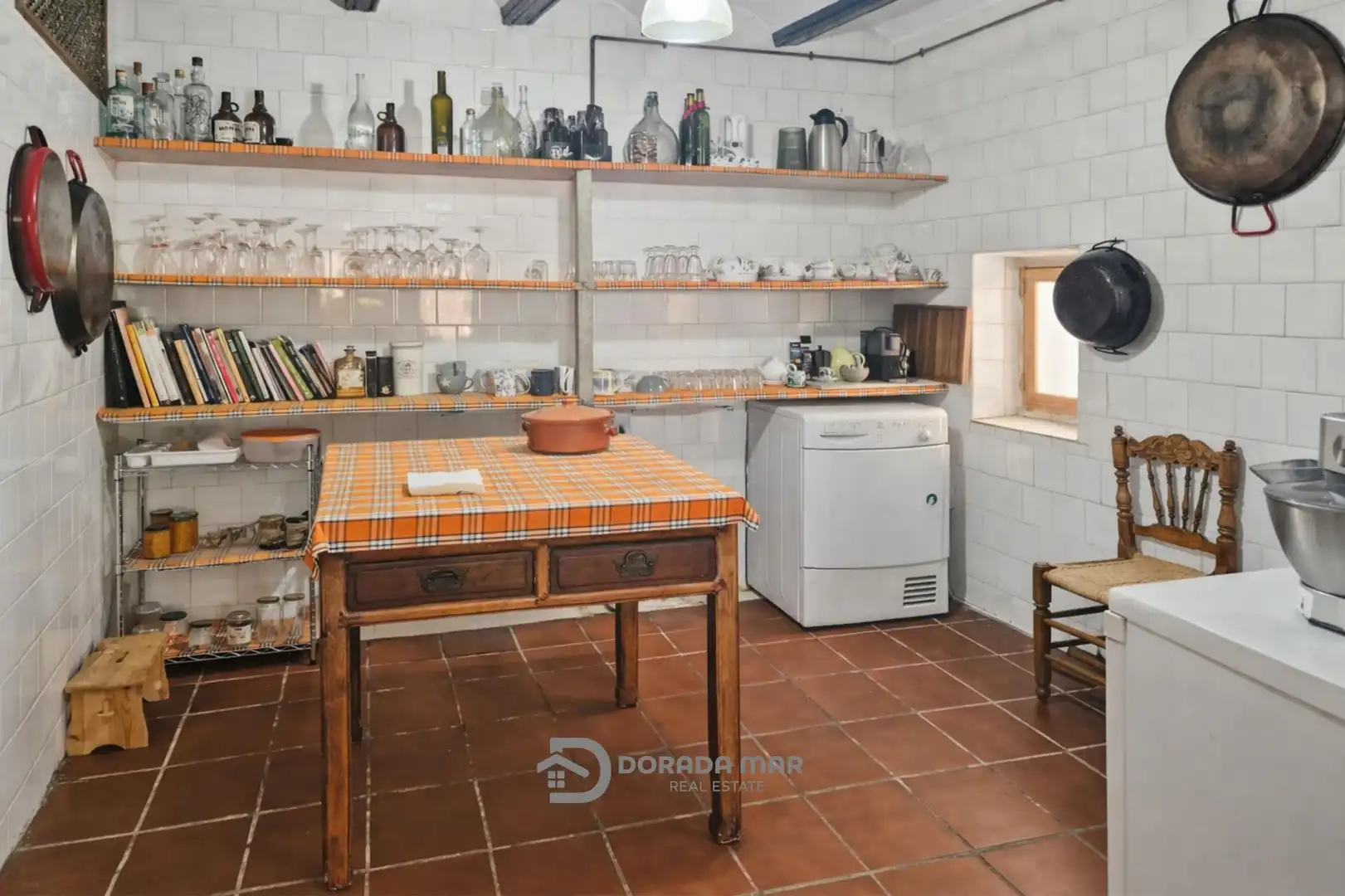Küche von Country house zum Verkauf in Benavites mit Heizung, Privatgarten und Terrasse