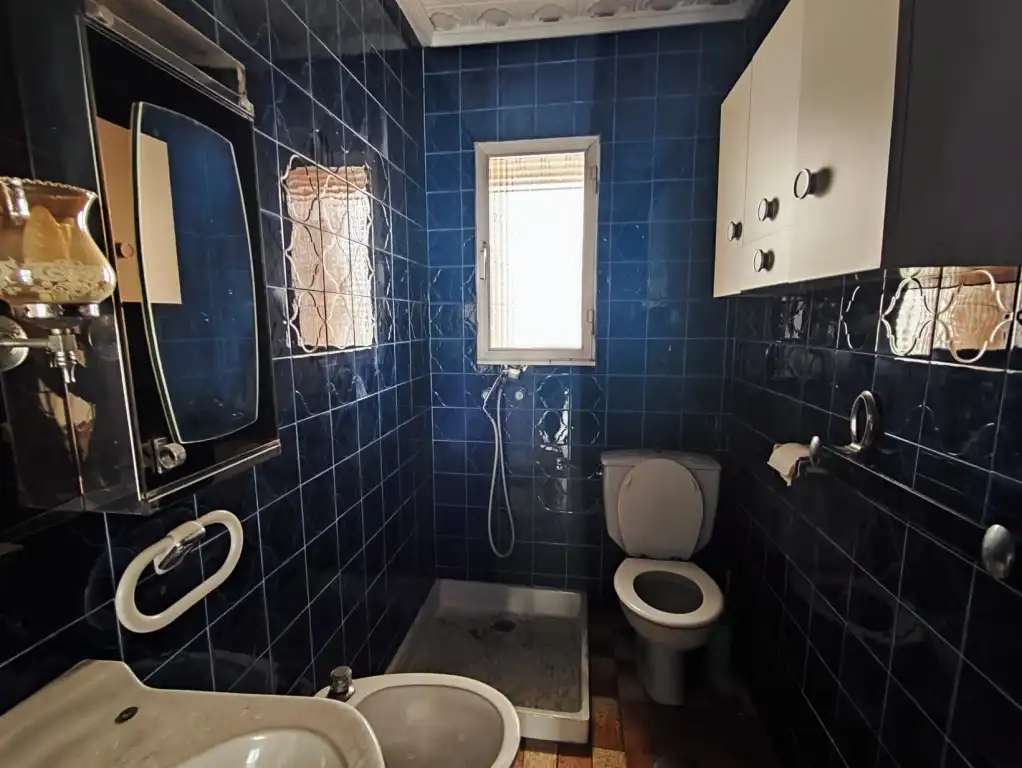 Bathroom of Flat for sale in Gijón 