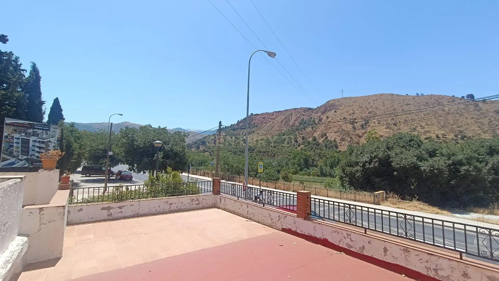 Vista exterior de Casa o xalet en venda en Granada