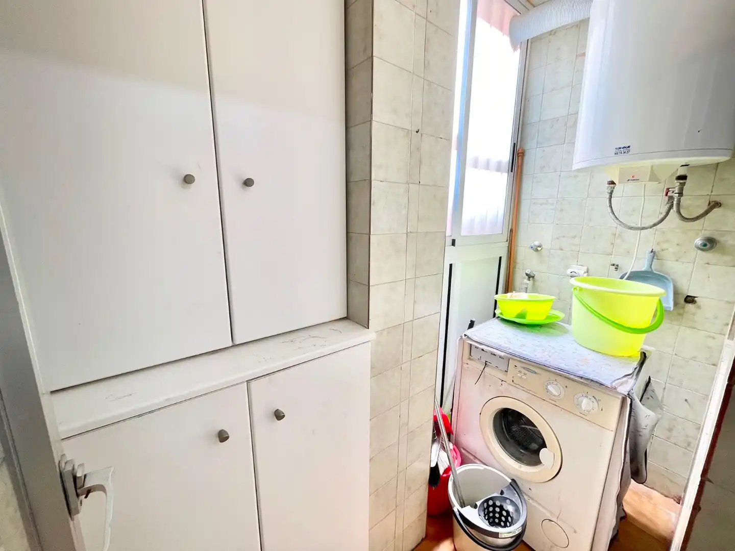 Baño de Apartamento de alquiler en San Pedro del Pinatar con Calefacción, Terraza y Amueblado