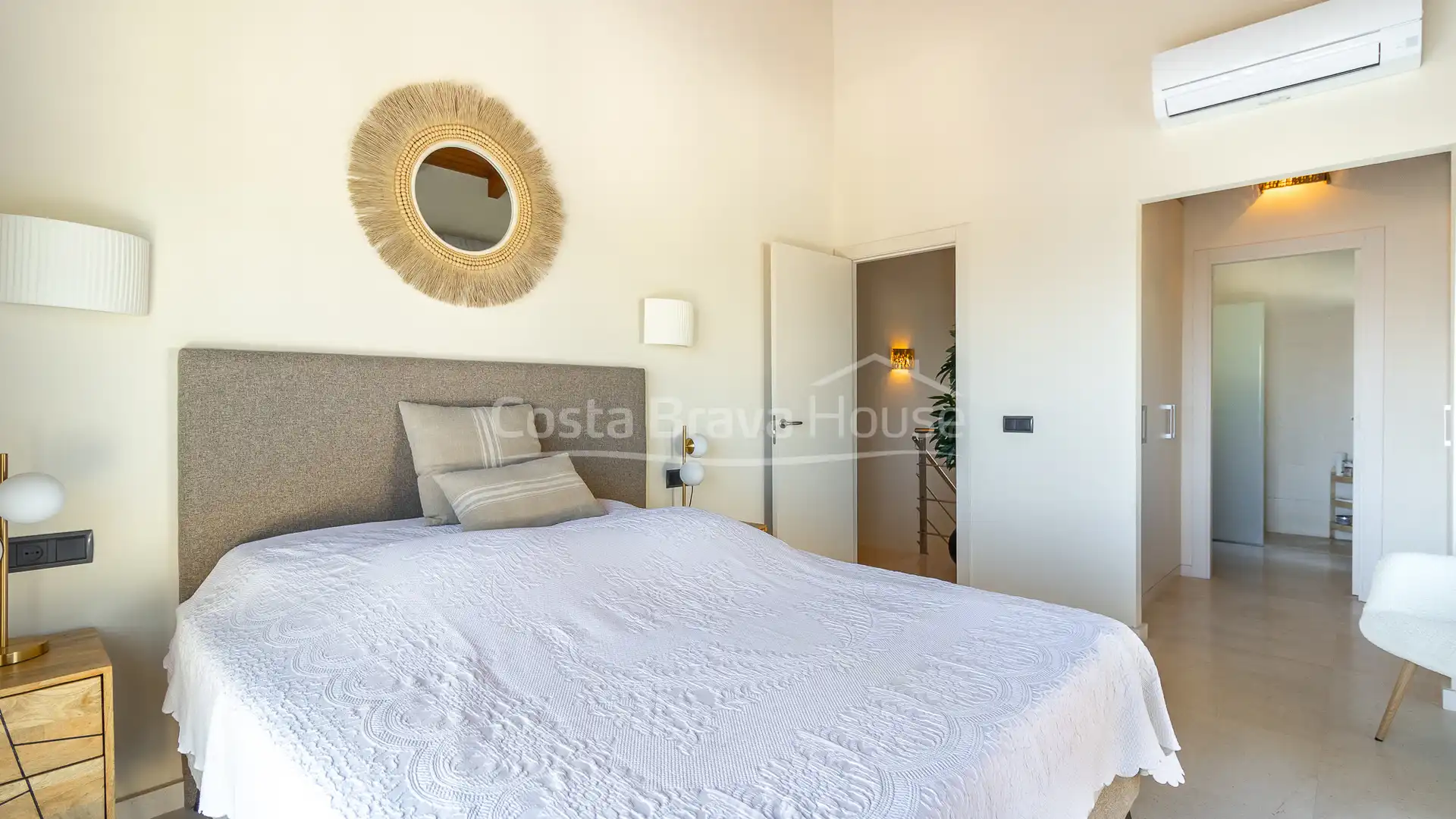 Bedroom of Houses for sale in Pals  with Air Conditioner, Heating and Private garden