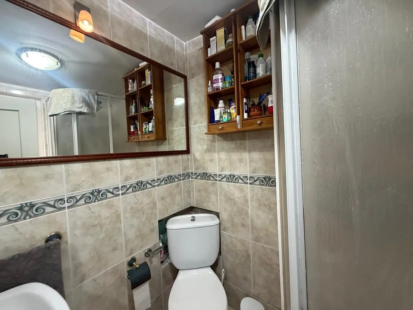 Bany de Dúplex en venda en Madrid amb Aire condicionat, Calefacció i Moblat