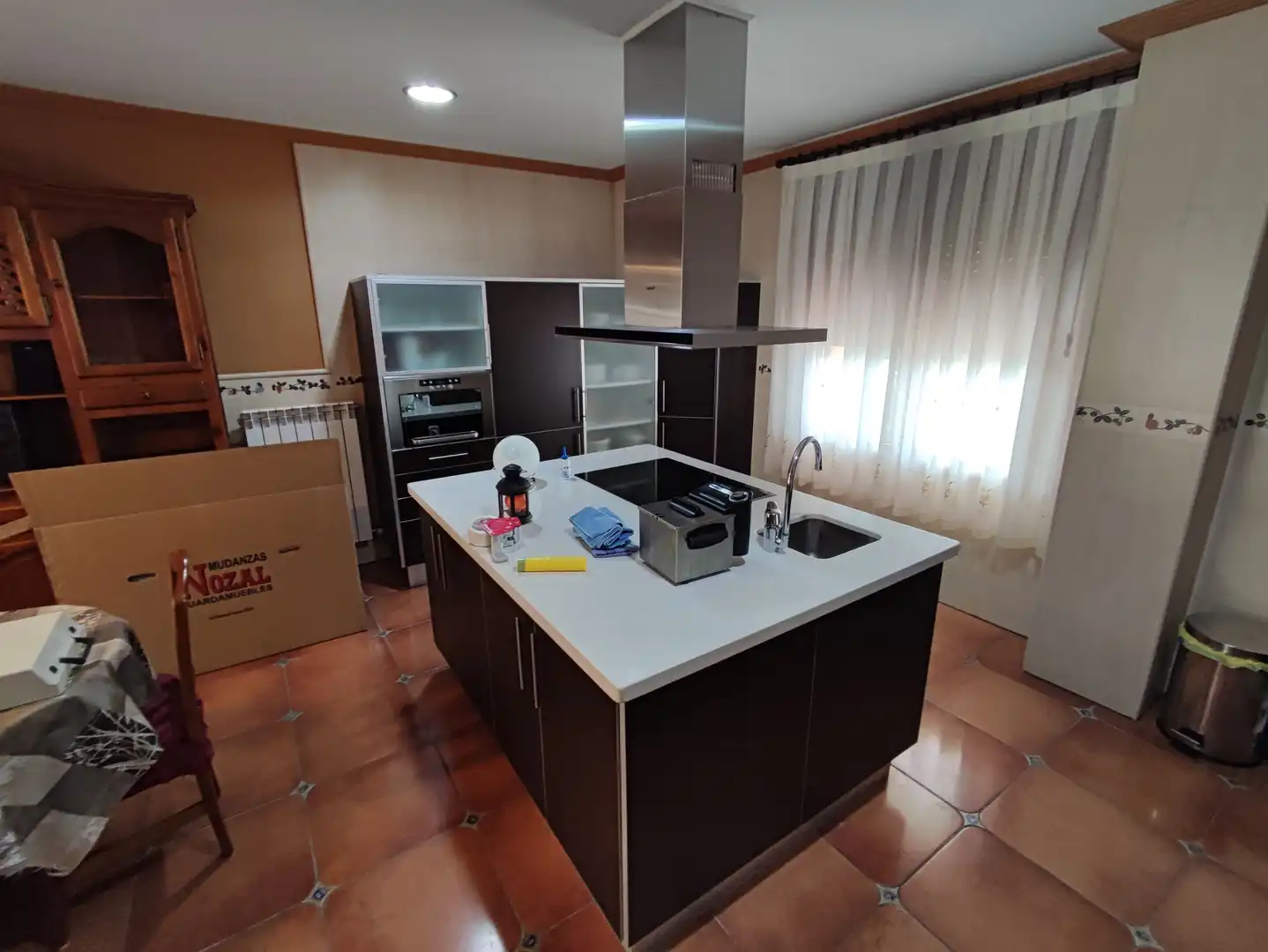 Cocina de Casa o chalet en venta en Villalobón con Calefacción, Jardín privado y Terraza
