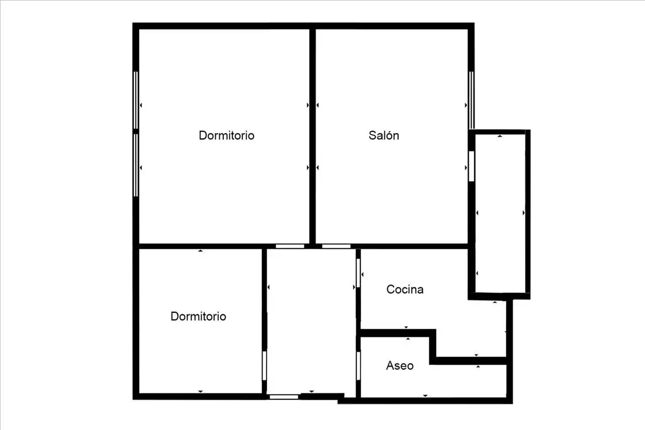 Flat for sale in Huesca  with Terrace