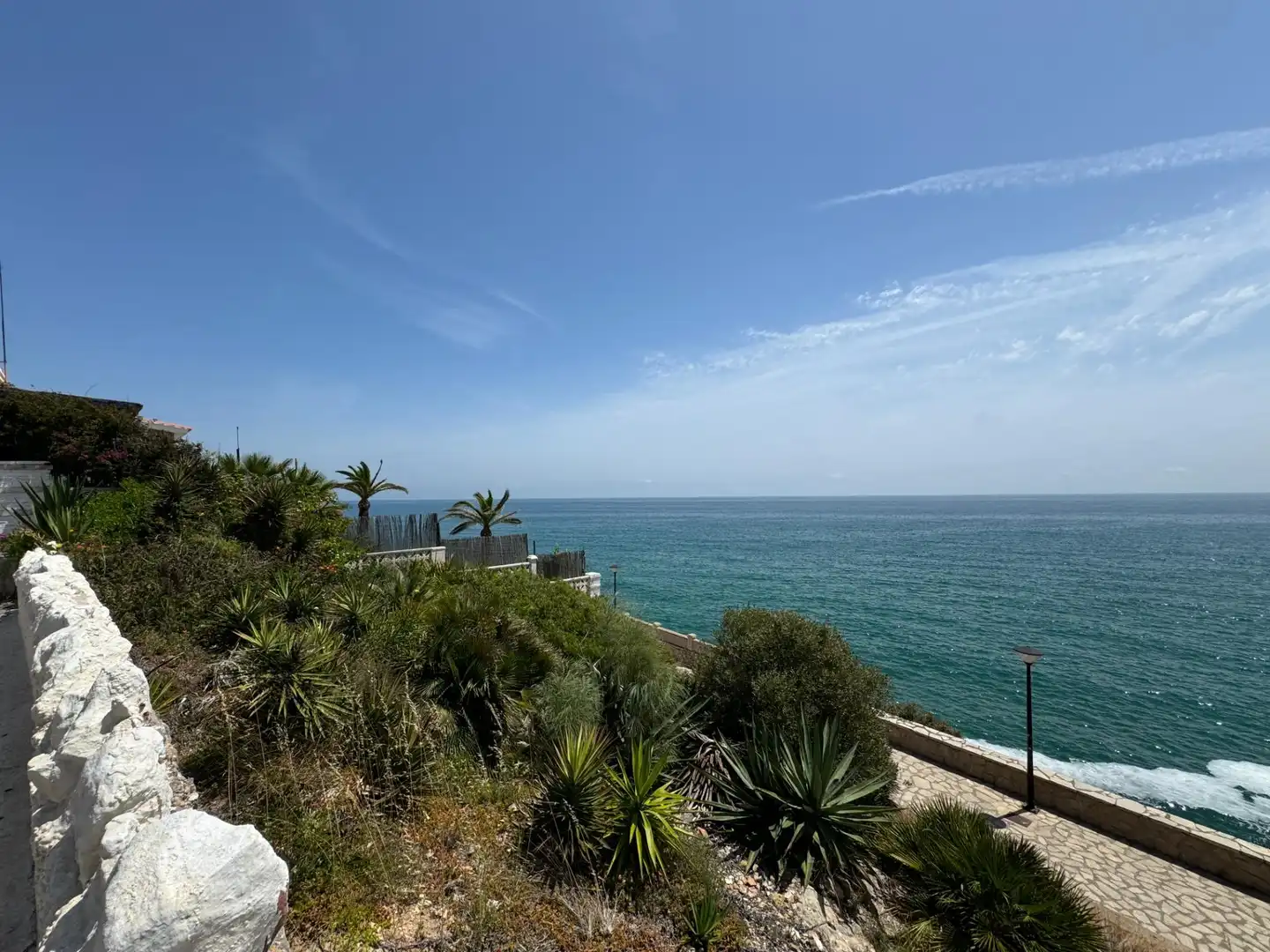 Vista exterior de Apartament en venda en Oropesa del Mar / Orpesa amb Terrassa, Moblat i Piscina comunitària