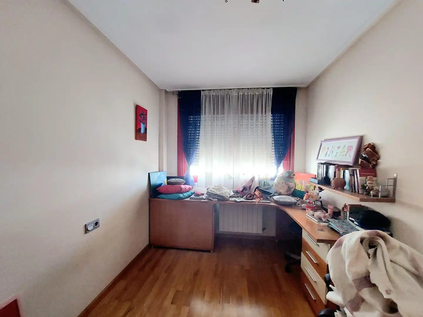 Bedroom of Attic for sale in Murcia  with Air Conditioner, Heating and Terrace